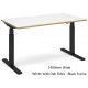 Elev8 Touch Sit-Stand Straight Office Desk